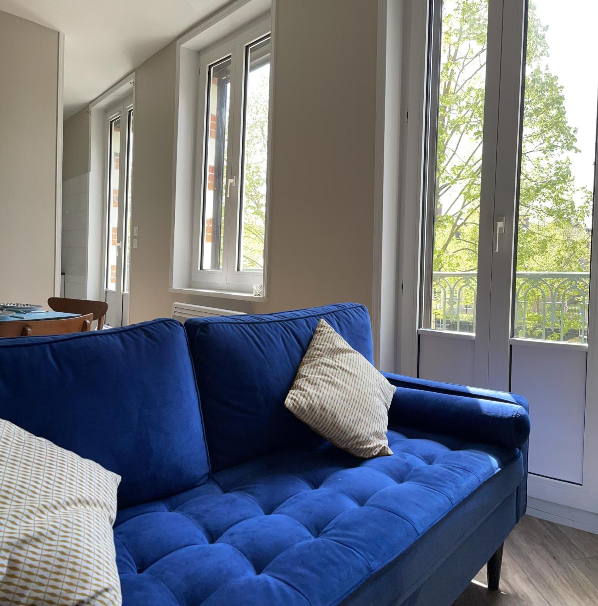 Ferienwohnung Le Tanneur Épernay Exterior foto